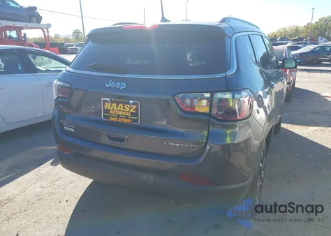 2022 Jeep Compass Limited 4X4 z USA, uszkodzony, nr VIN 3C4NJDCB2NT165372